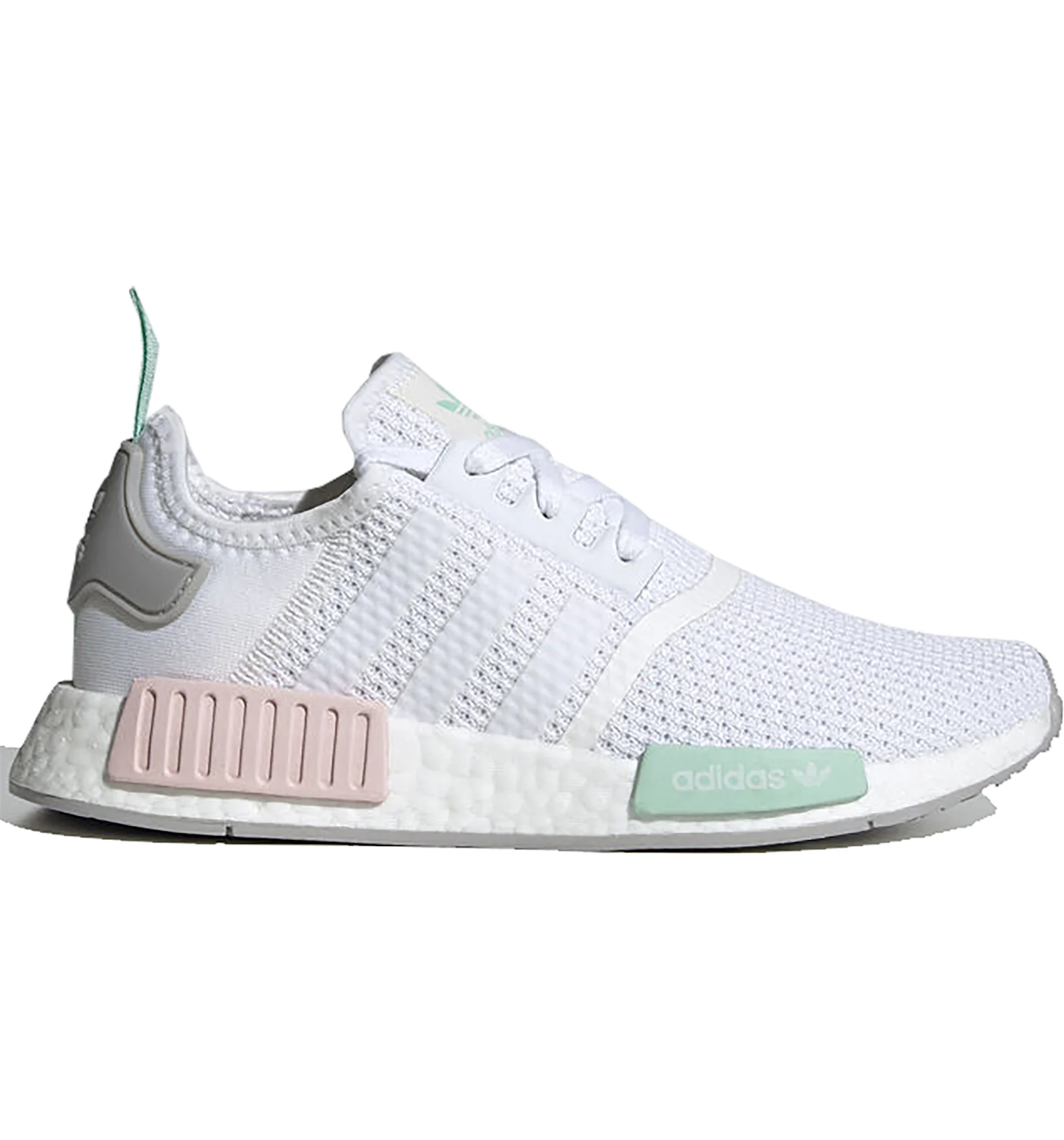 adidas NMD R1 White Grey Mint Women s FX7197 US