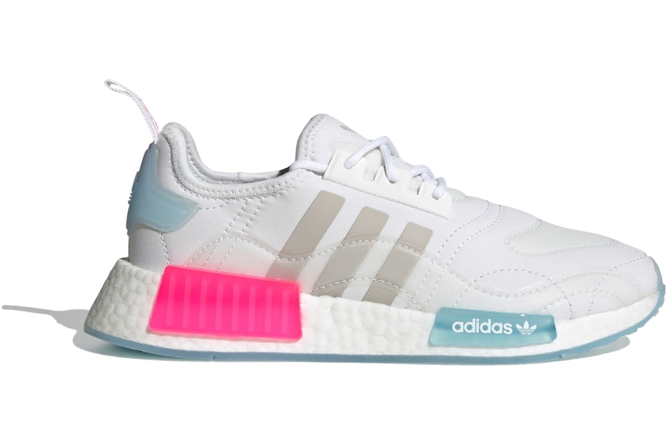 Adidas nmd womens blue and pink Clearance
