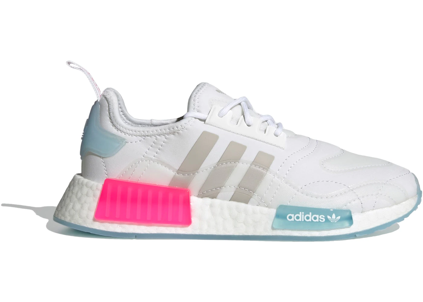 Adidas nmd blue and pink Clearance