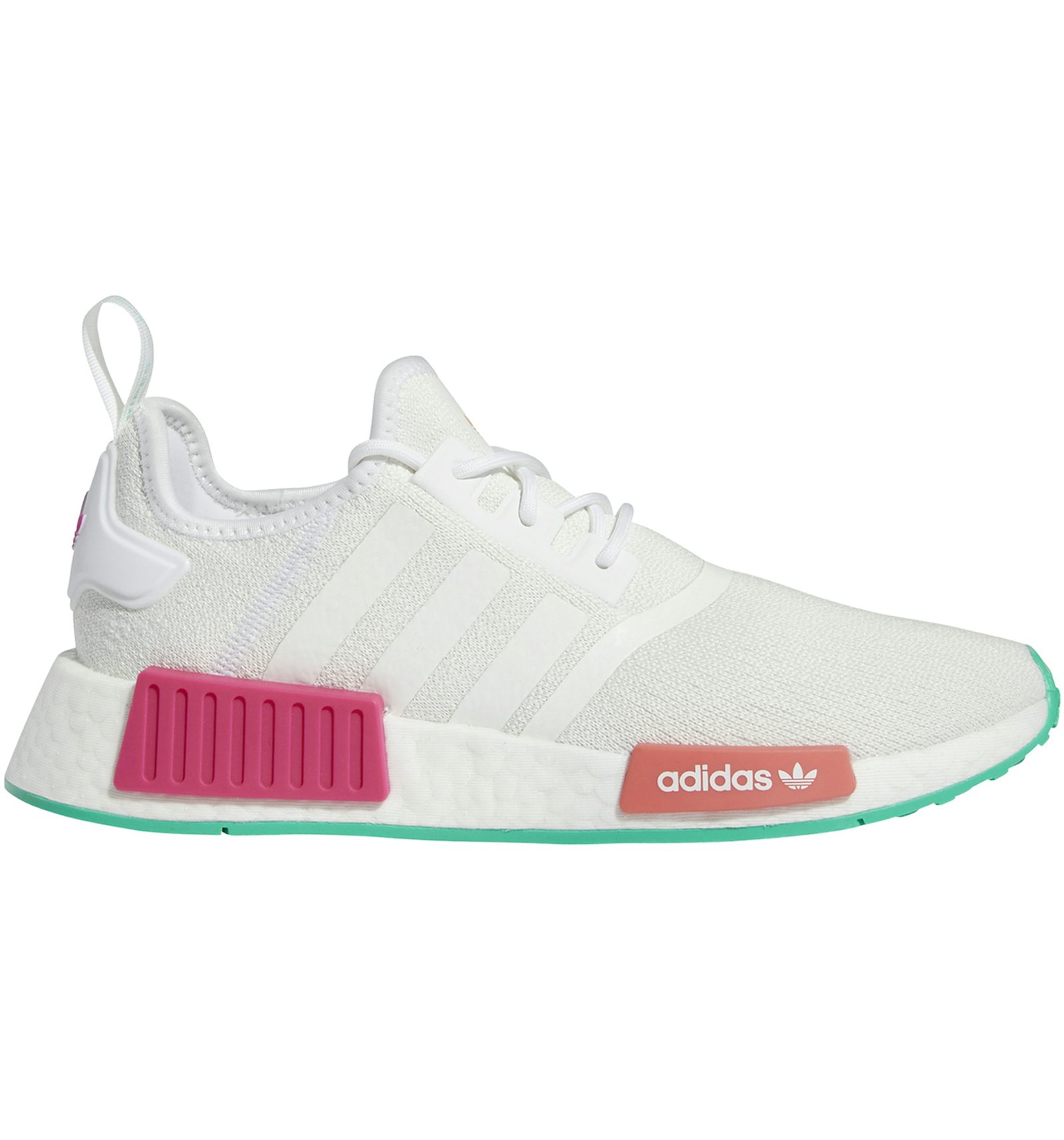 Womens nmd pink and white Clearance
