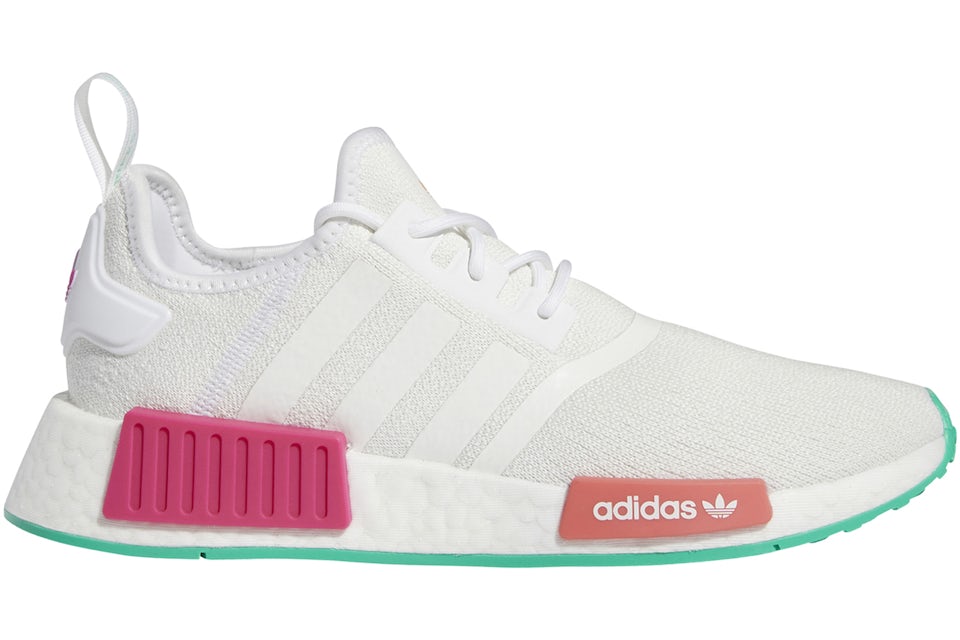 Adidas nmd white pink womens Clearance