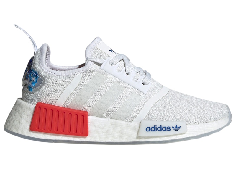 adidas gazelle silver green womens Adidas Men's NMD_R1 V2 White Shoes (Size 41.5) main image 0