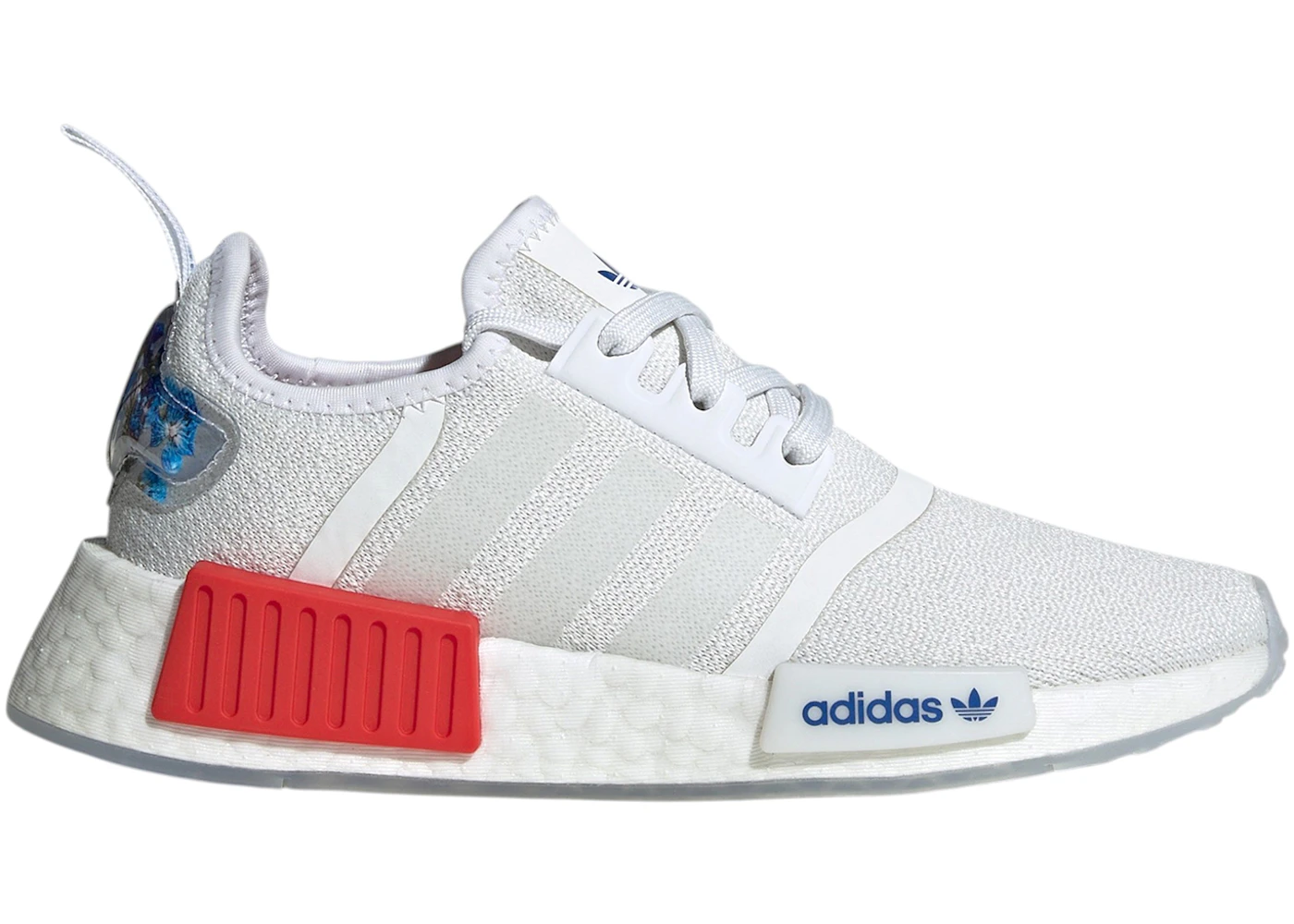 adidas NMD R1 White Red Blue (GS) - ID9751 - US adidas NMD R1 White Red Blue (GS) - ID9751 - US