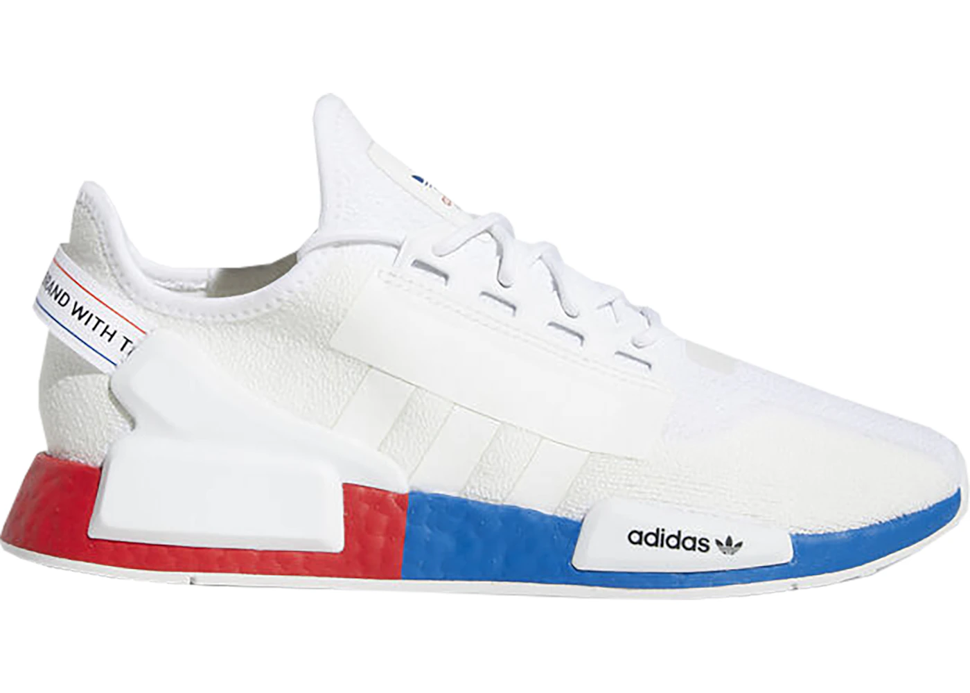 Adidas nmd red and white Outlet