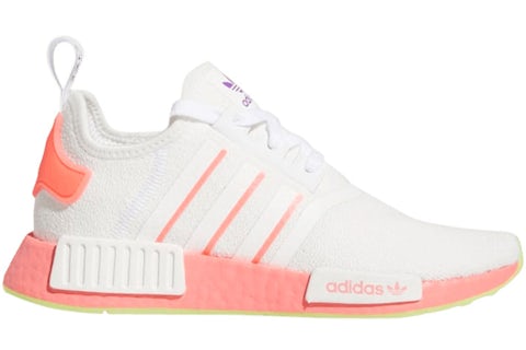 adidas NMD R1 White Signal Pink (Women's) - FY9388 - US adidas NMD R1 White Signal Pink (Women's) - FY9388 - US