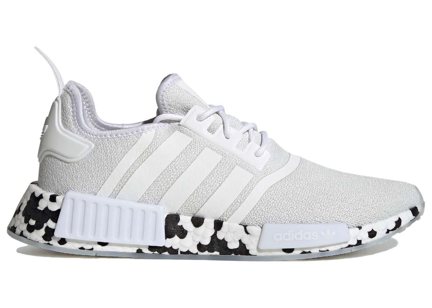 Adidas nmd r1 mens on sale white