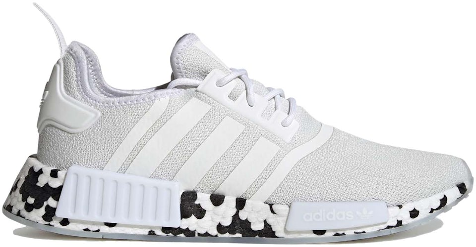 adidas NMD R1 White Speckled Camo Sole Men's - GZ4307 - US