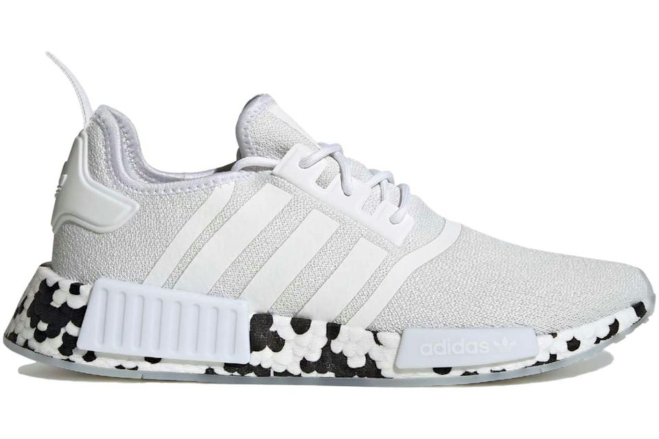 Sole GZ4307 R1 US - - White Men\'s adidas Camo Speckled NMD