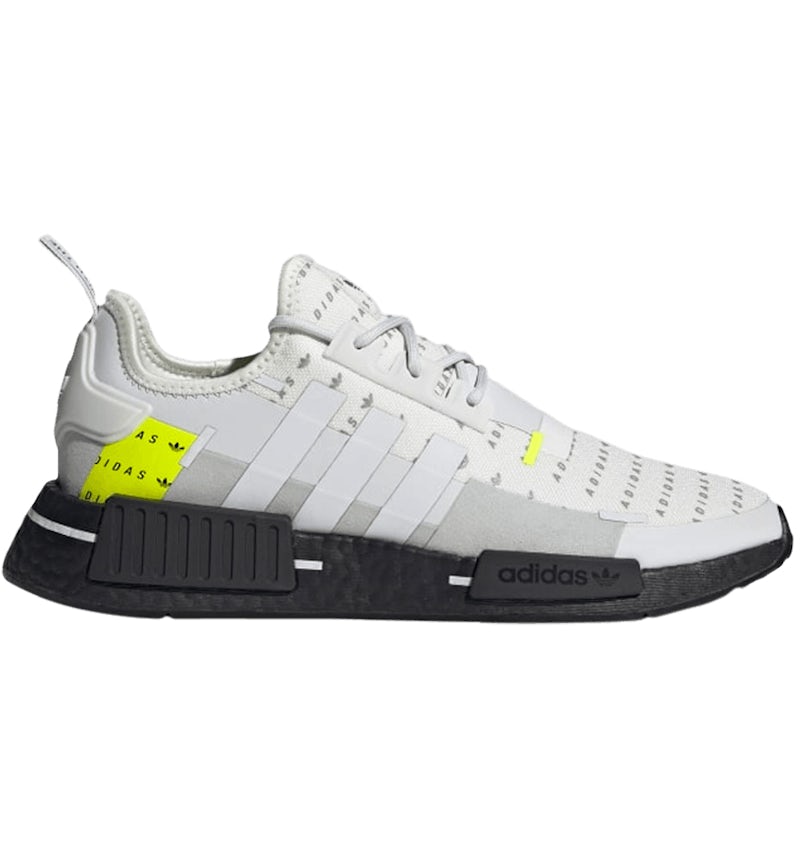 adidas NMD R1 Weiß Team Solar Gelb Herren – GZ7944 – DE