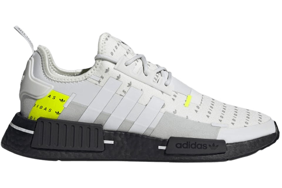 Adidas nmd grey yellow Clearance