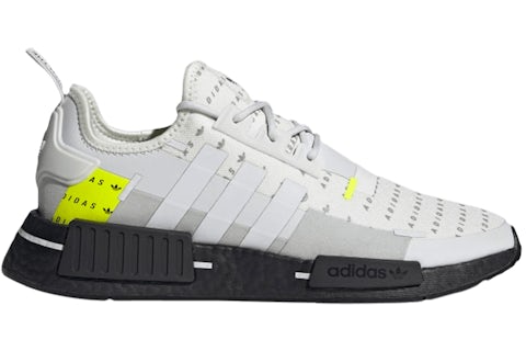 adidas NMD R1 White Team Solar Yellow Men's GZ7944 US