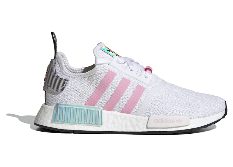 adidas nmd womens white with pink