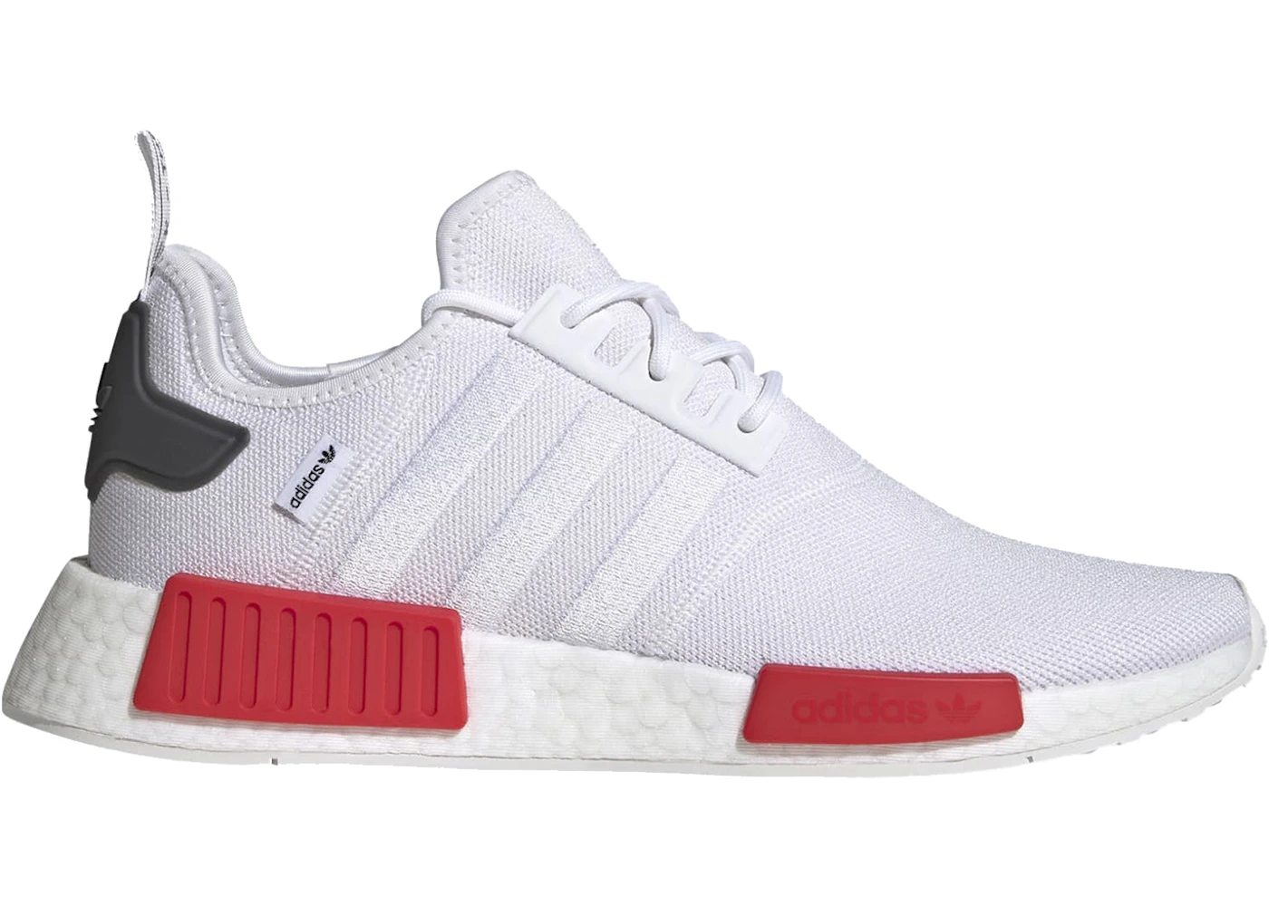 Adidas nmd off white lush red Clearance