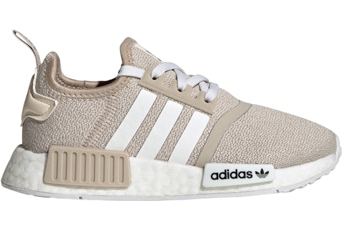 adidas NMD R1 Wonder Beige Cloud White Wonder White (PS) - ID2085 - US adidas NMD R1 Wonder Beige Cloud White Wonder White (PS) - ID2085 - US