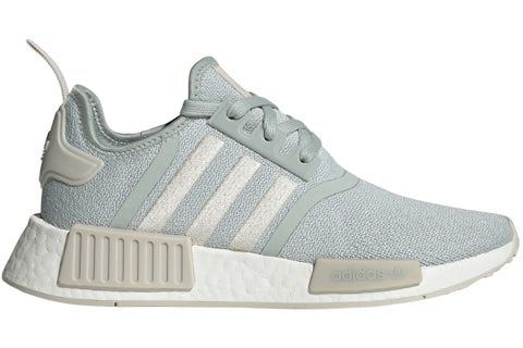 adidas NMD R1 Wonder Silver Aluminium Core White (Women's) - IE0595 - US adidas NMD R1 Wonder Silver Aluminium Core White (Women's) - IE0595 - US