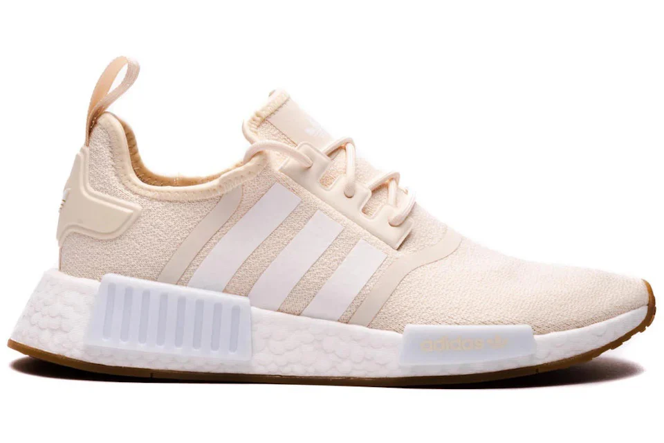 adidas NMD R1 Wonder White Gum Men's - GY6058 - US