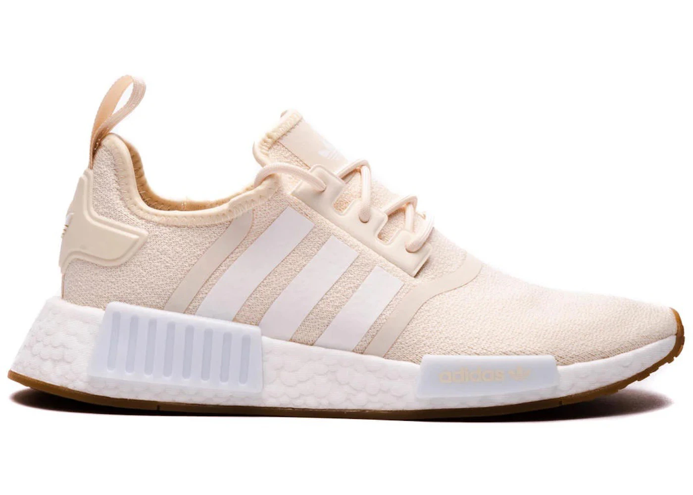 Adidas nmd r1 white gum womens Clearance