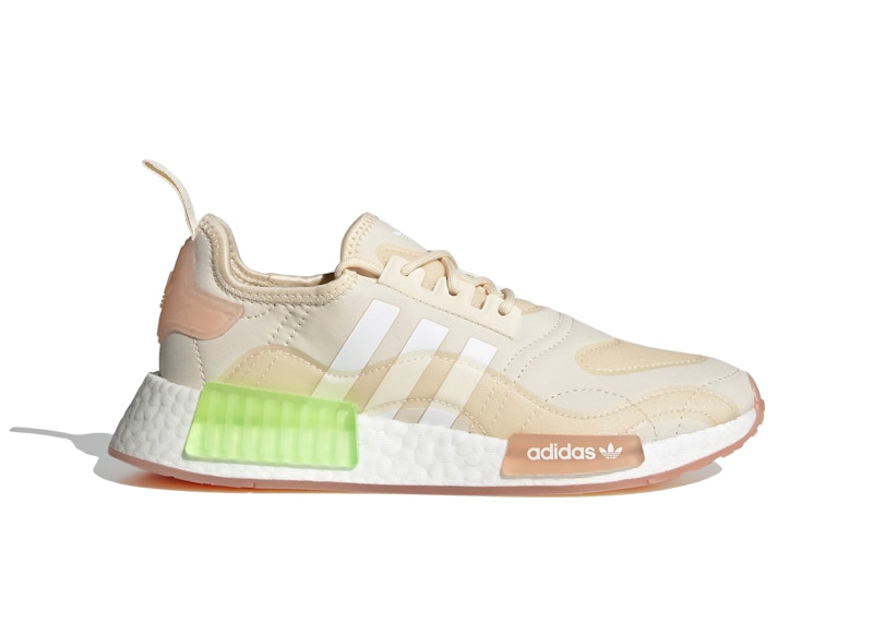 Adidas nmd hotsell green womens