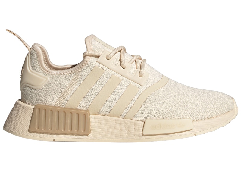 adidas NMD R1 Wonder WeiB Wonder Gold Met. Damen IE9076 DE