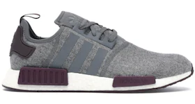 adidas NMD R1 Black Wool Men s BW0617 US