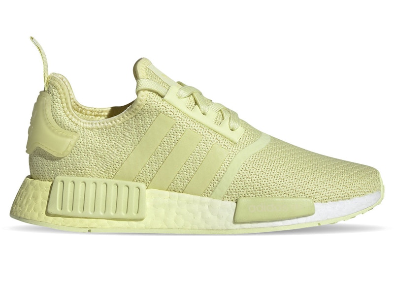 adidas NMD R1 Wonder White Pulse Yellow Pink (Women's)