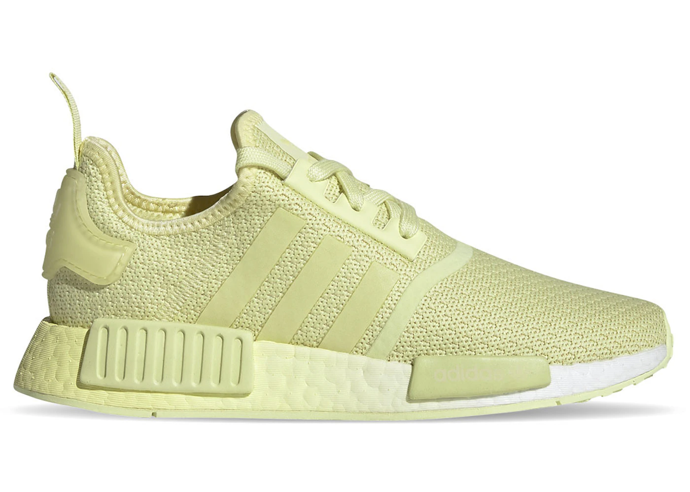 Adidas originals nmd r1 womens yellow Clearance