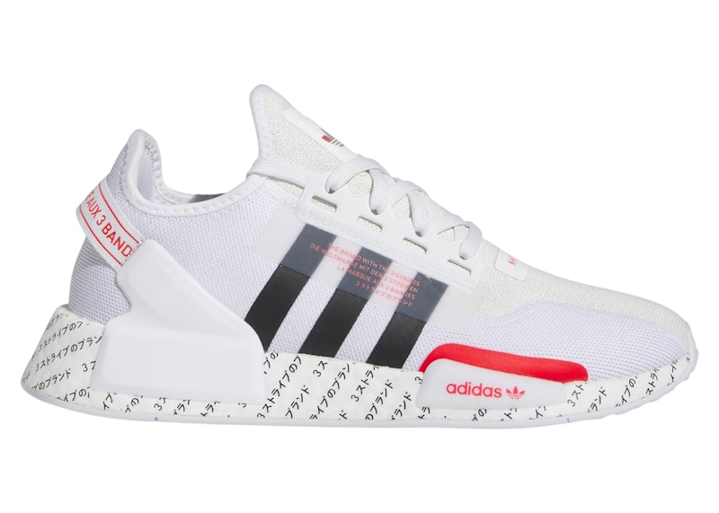 NMD_R1 V2 'Japanese Print - White Red' - ID2853
