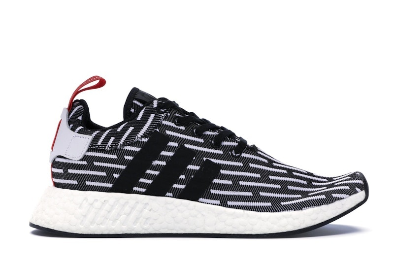 adidas NMD R2 Nero Bianco