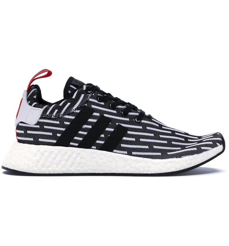 adidas NMD R2 Nero Bianco Uomo BB2951 IT