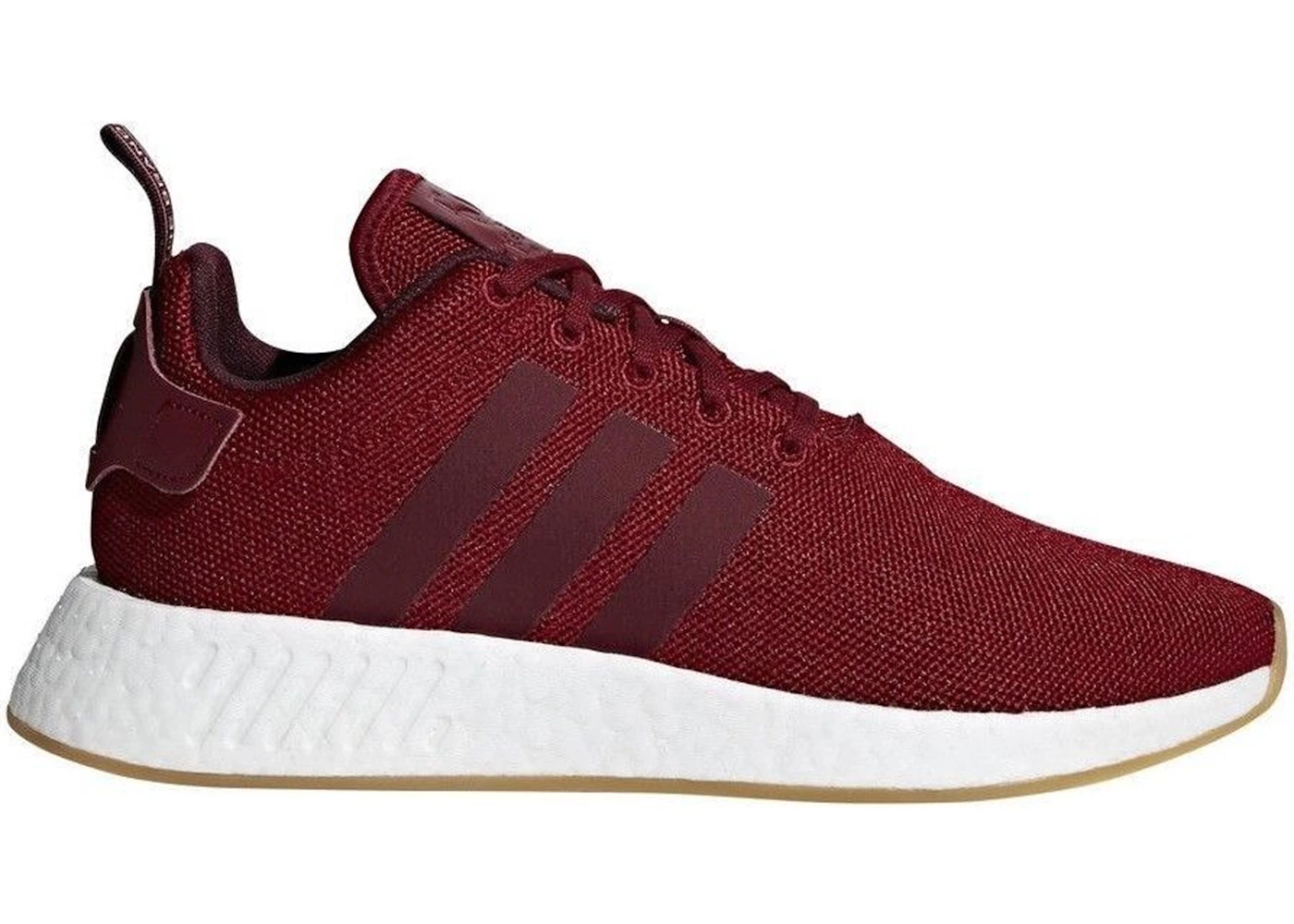 Adidas nmd r2 strisce bordeaux hotsell