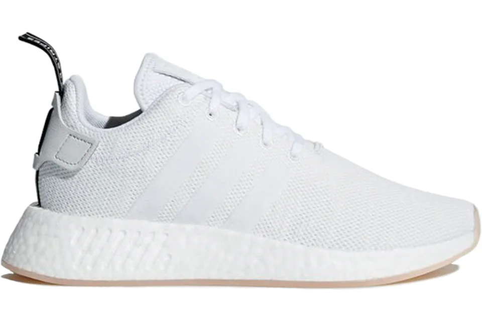 adidas NMD R2 Crystal White (Women's)