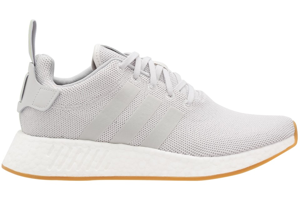 adidas NMD R2 Grey One Grey Two Men s CQ2403 GB