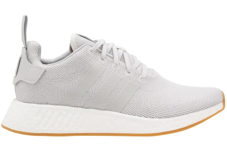adidas NMD R2 Grey One Grey Two Men s CQ2403 US