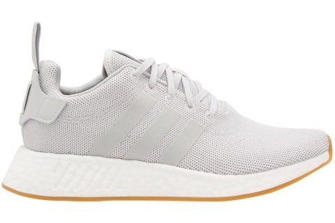 adidas NMD R2 Grey One Grey Two Men s CQ2403 US