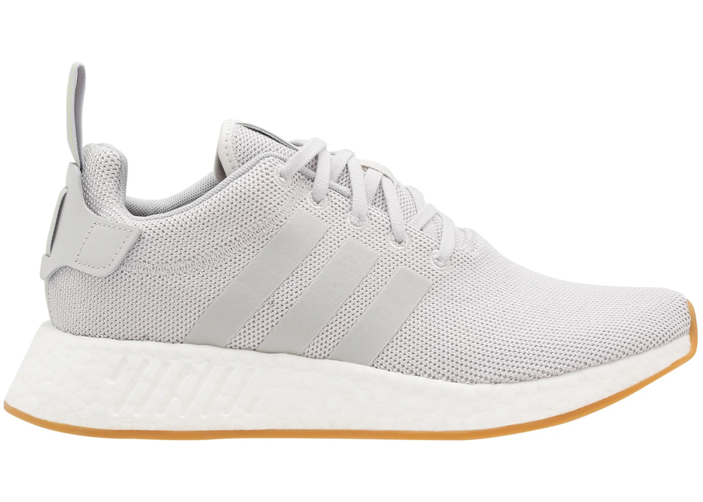 Adidas nmd r2 grey mens on sale