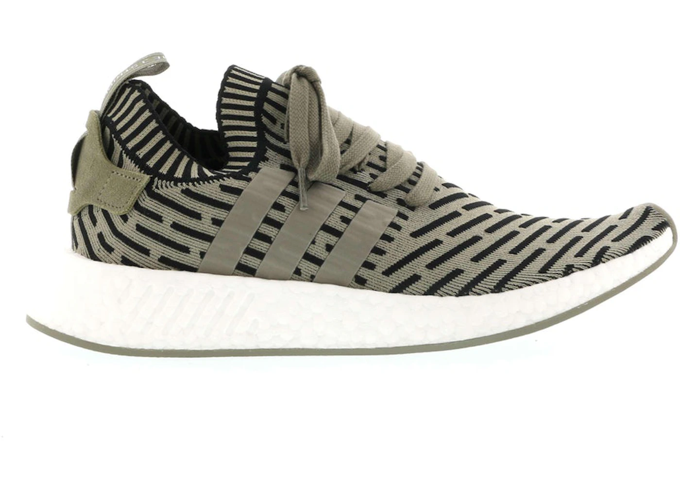 adidas NMD R2 Olive Black