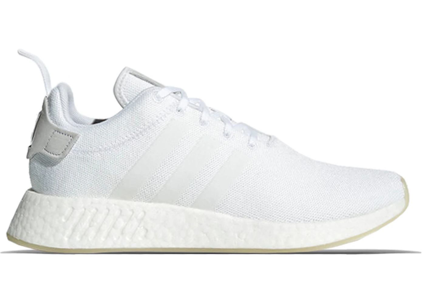 White adidas top nmd mens