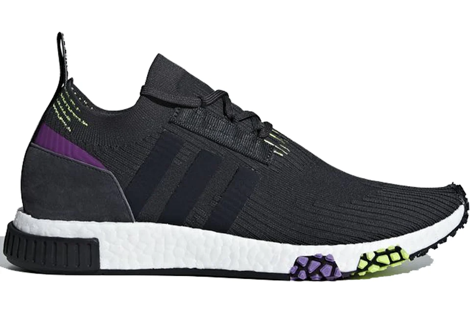 Black yellow best sale nmd