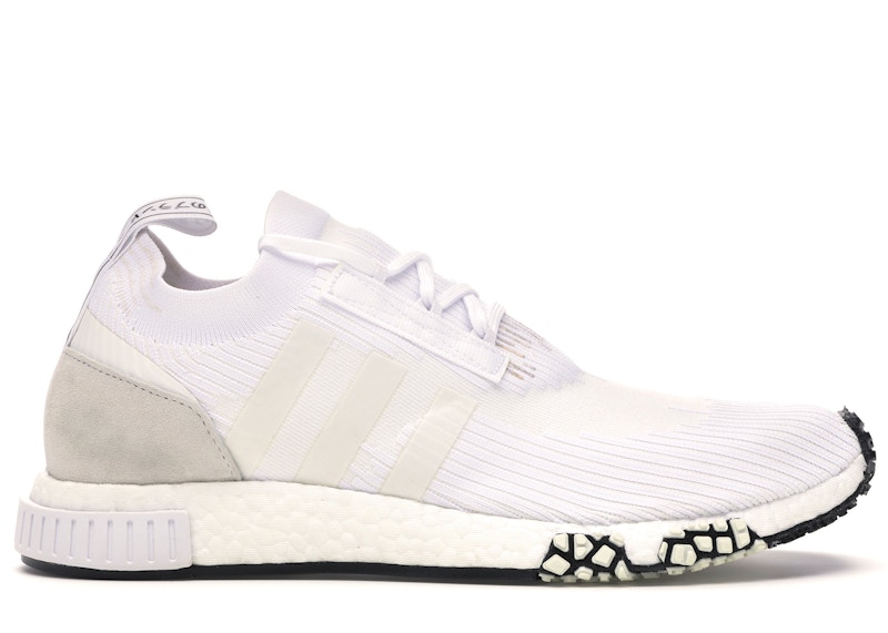 All white hot sale nmd mens