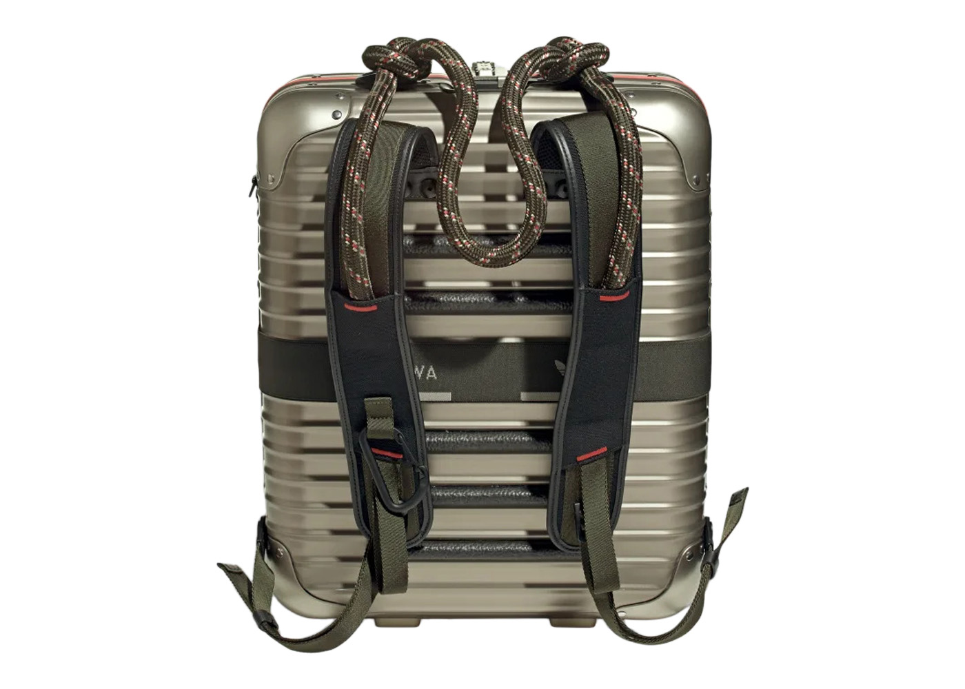 adidas NMD_Rimowa Backpack Aluminium Tech Beige/Night Cargo/Active 