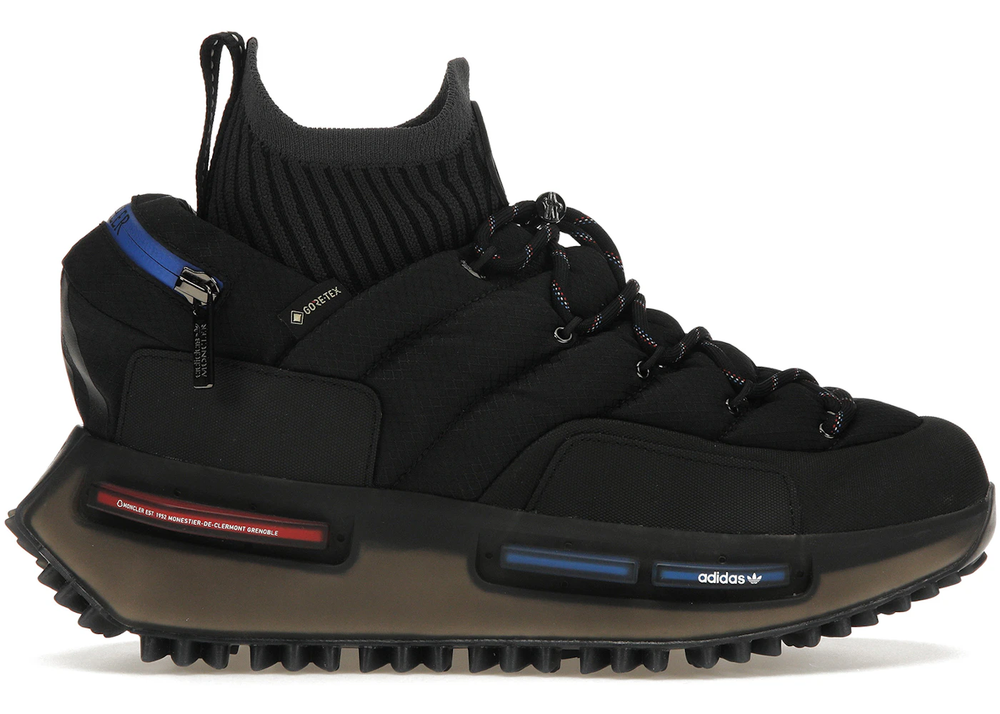 adidas NMD Runner Moncler Core Black Men's - IG3027 - US adidas NMD Runner Moncler Core Black Men's - IG3027 - US