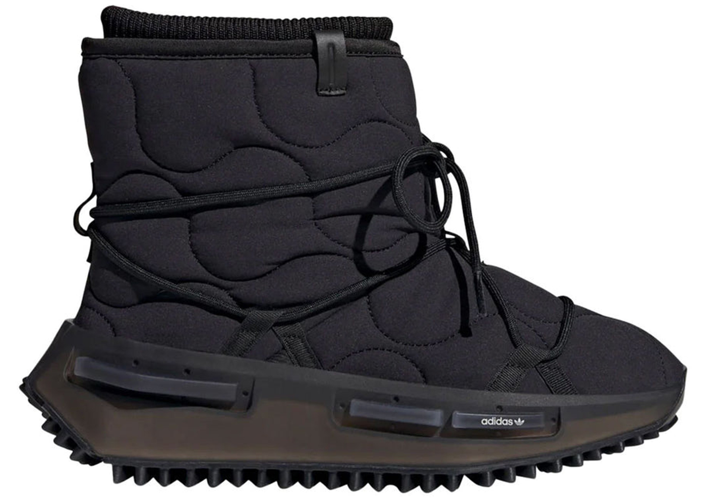 adidas NMD S1 Boot Black (Women's) - IG2594 - US