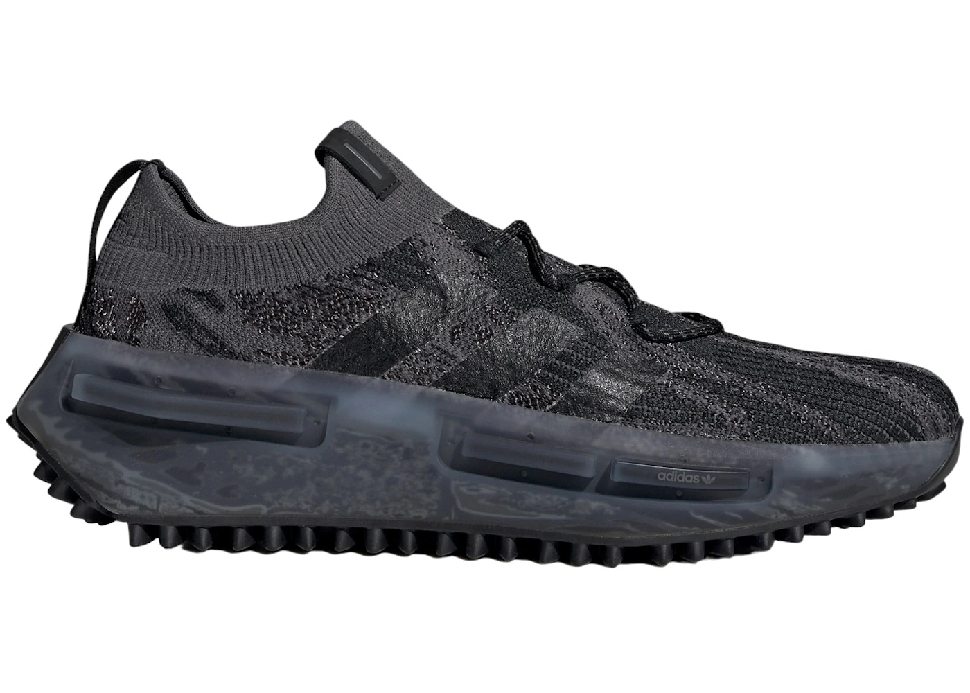 adidas NMD S1 Core Black Grey Men's - ID0654 - US adidas NMD S1 Core Black Grey Men's - ID0654 - US