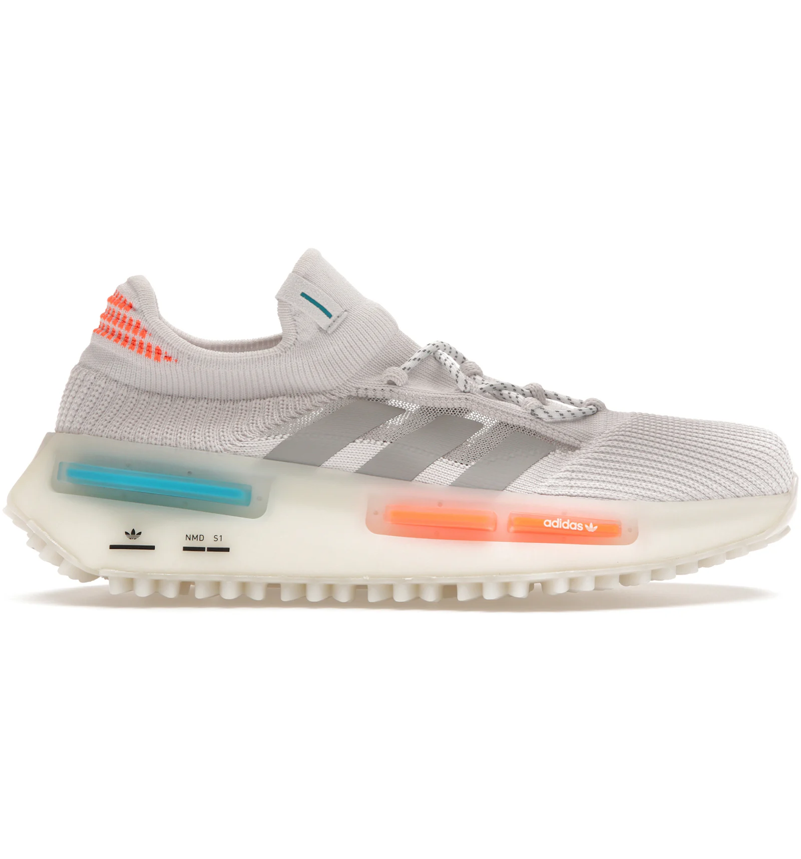 Adidas nmd r1 blue and orange Clearance