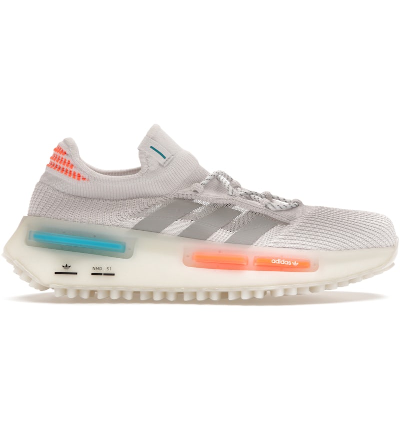 adidas NMD S1 Footwear White Blue Orange Men's FZ5707 US