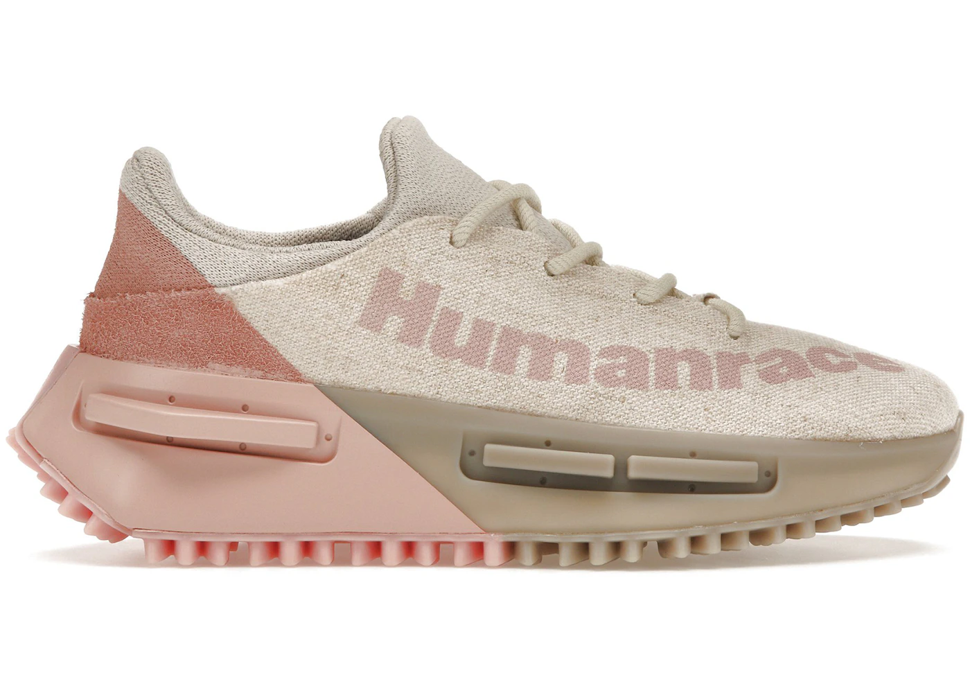 adidas NMD S1 MAHBS Pharrell Humanrace Pink Men's - ID4806 - US