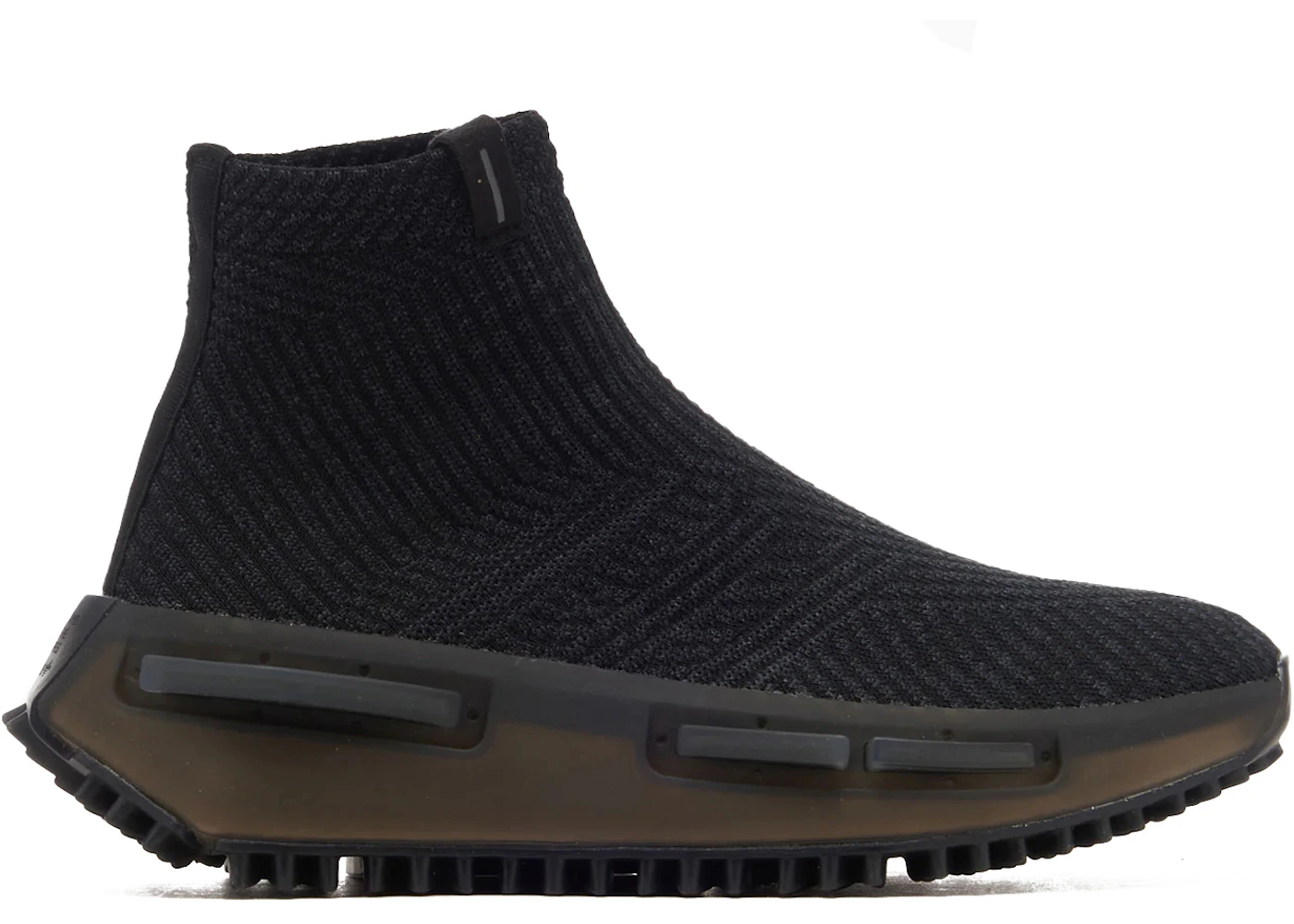 adidas NMD S1 Sock Black Carbon (Women's) - ID4265 - US