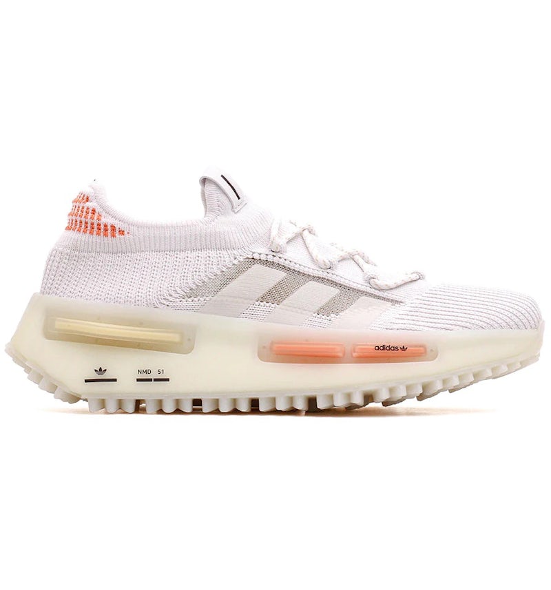 adidas NMD S1 White Coral Fusion (Women's) - HQ4465 - US adidas NMD S1 White Coral Fusion (Women's) - HQ4465 - US