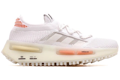 adidas NMD S1 White Coral Fusion (Women's) HQ4465 US