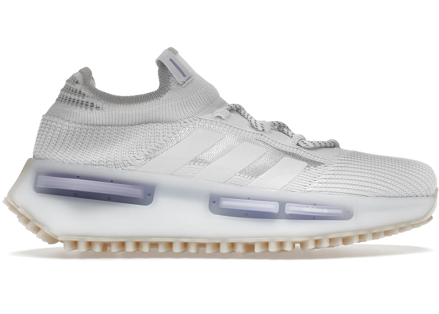 adidas NMD S1 White Light Purple Men's - HP5522 - US adidas NMD S1 White Light Purple Men's - HP5522 - US
